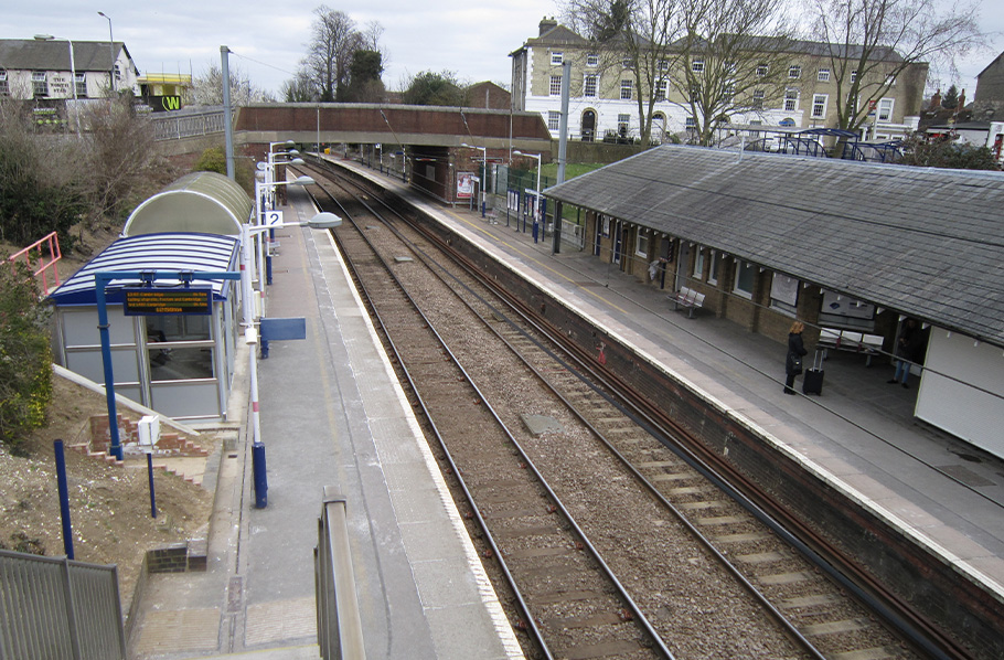 Royston Railway Station