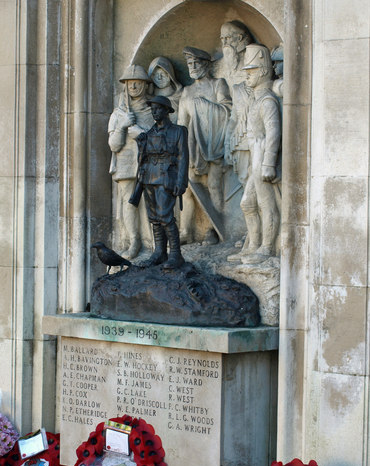 War Memorial Statue