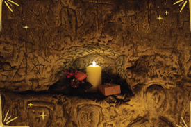 Cave Tours at Christmas