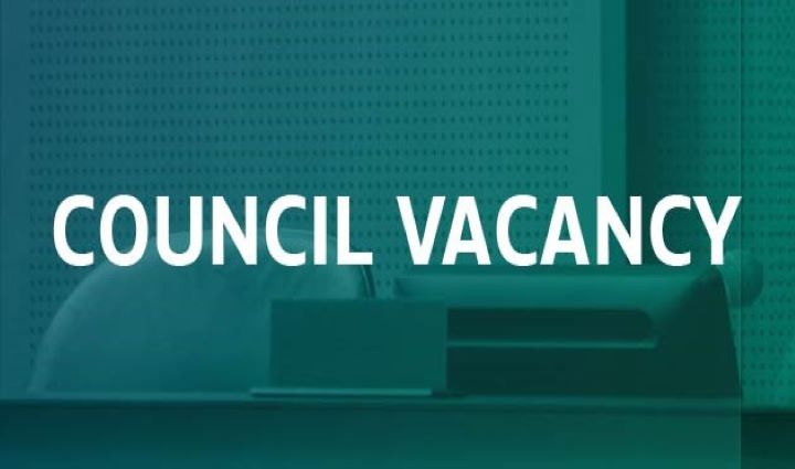 Notice of Vacancy in Palace Ward