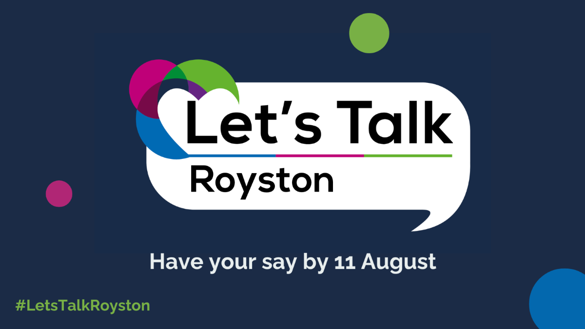 Lets Talk: Royston!