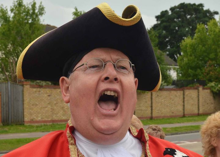Wanted: A Town Crier for Royston