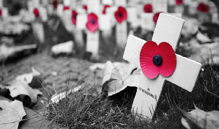 Remembrance Sunday and Armistice Day 2024