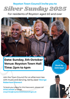Silver Sunday 5 October 2025