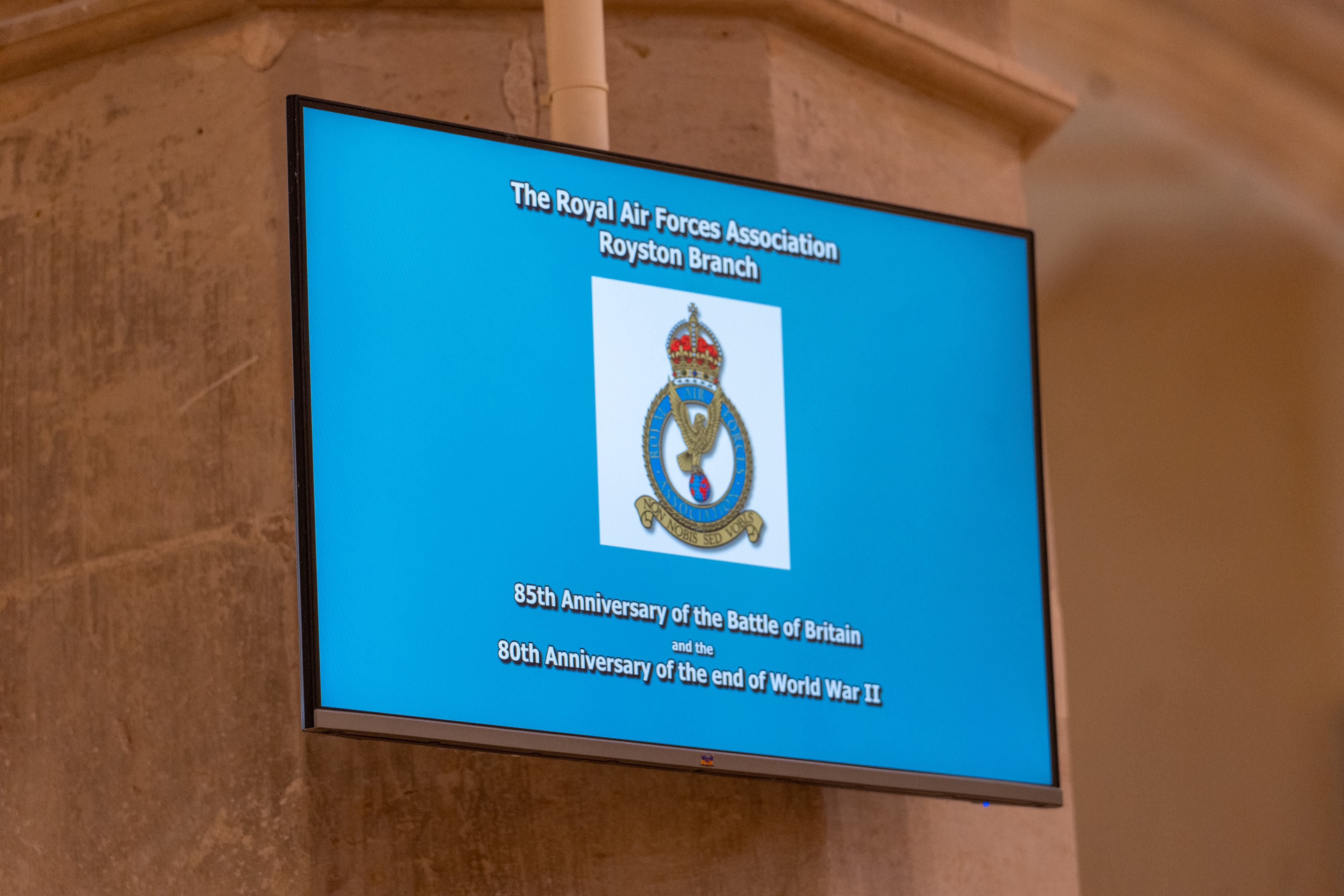 Battle of Britain Memorial Service