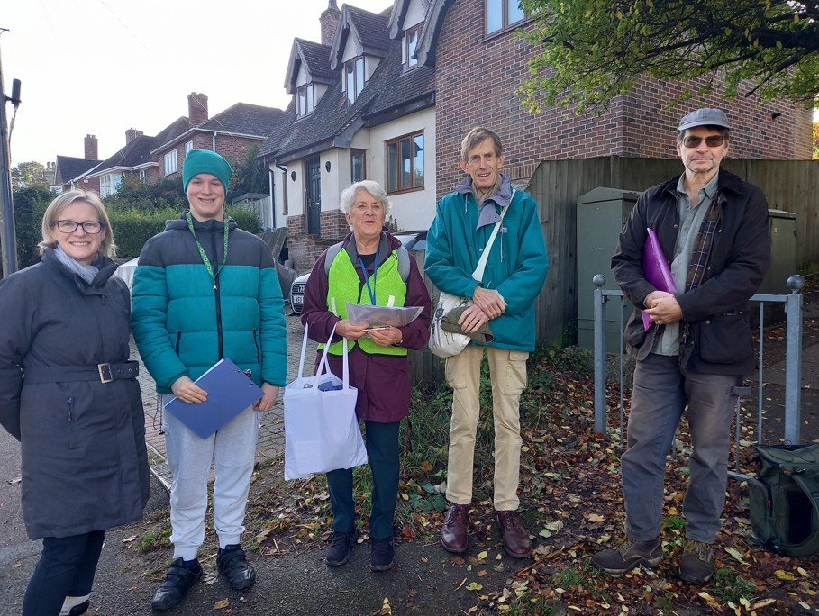 Green Walk Plantation Bug Hunt