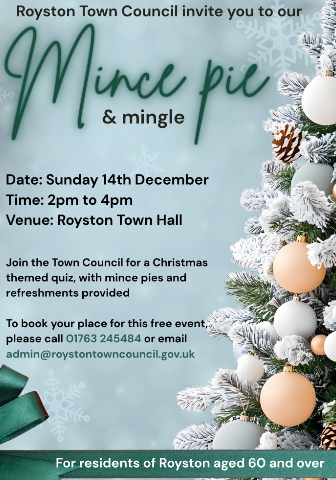 Mince Pie and Mingle