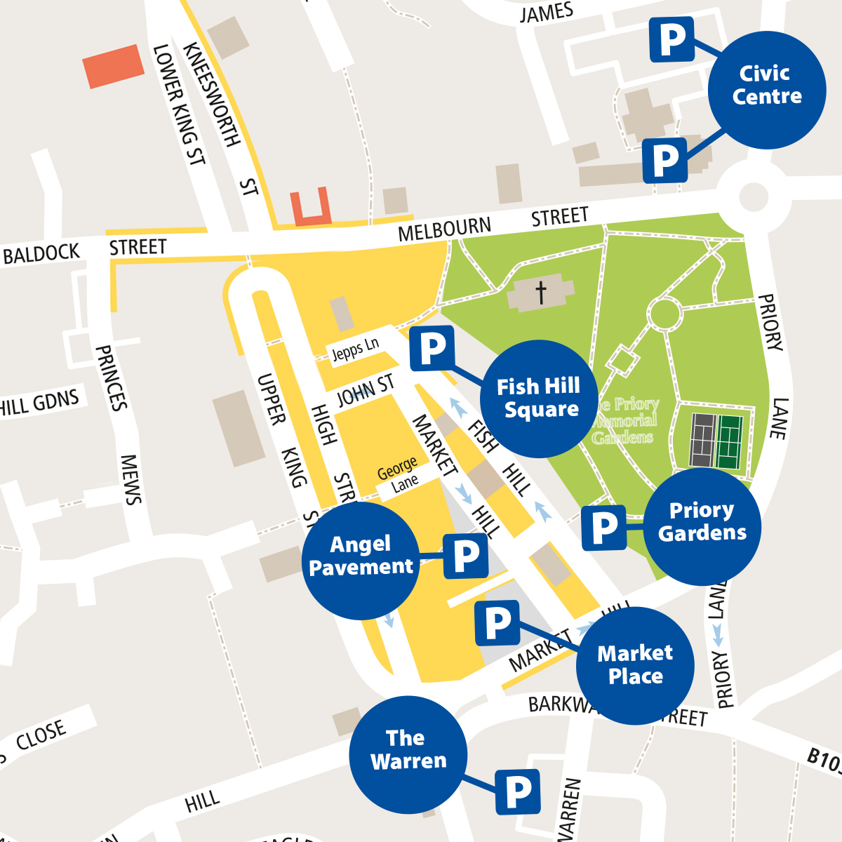 Update on parking in Royston