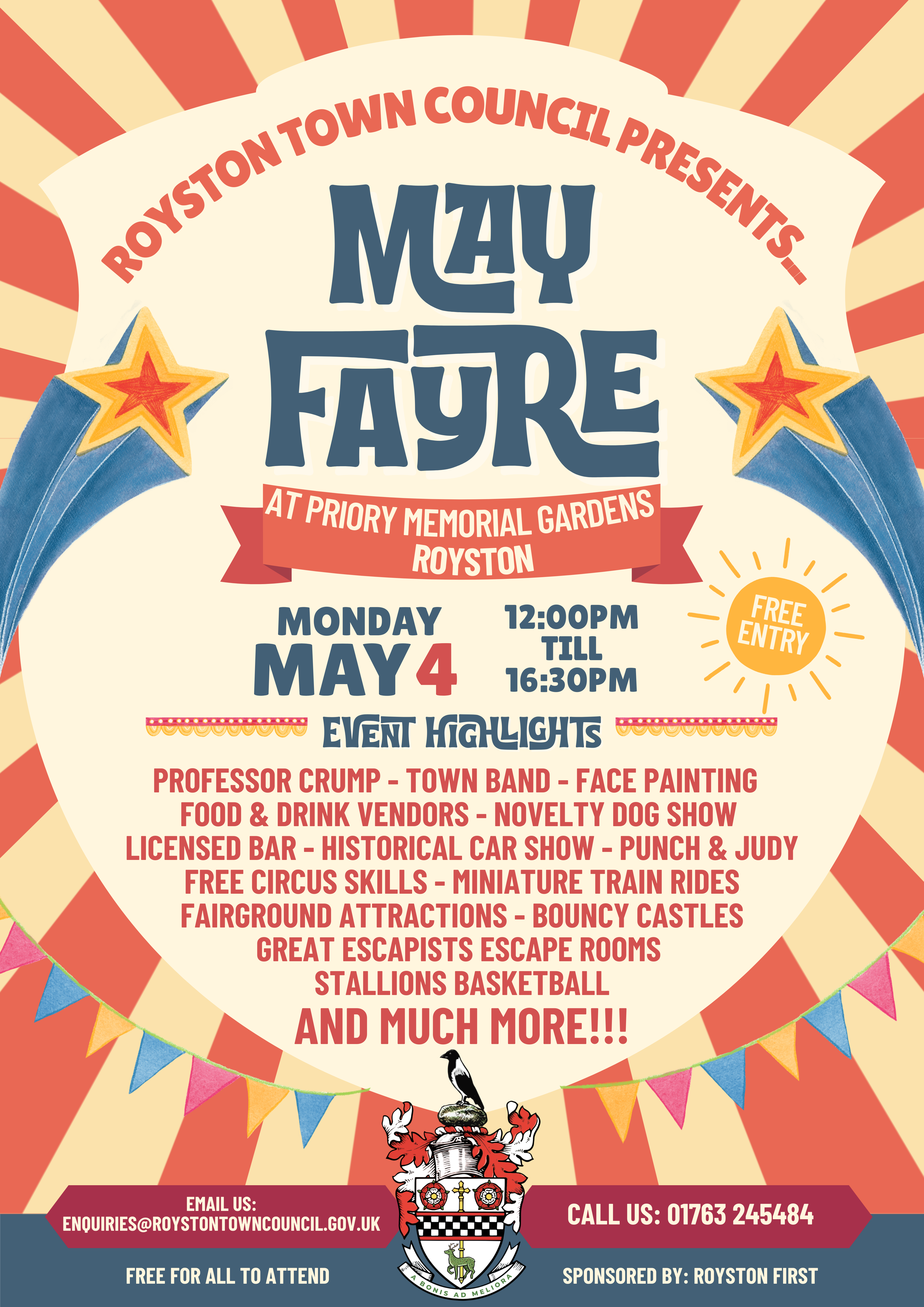 May Fayre is coming!