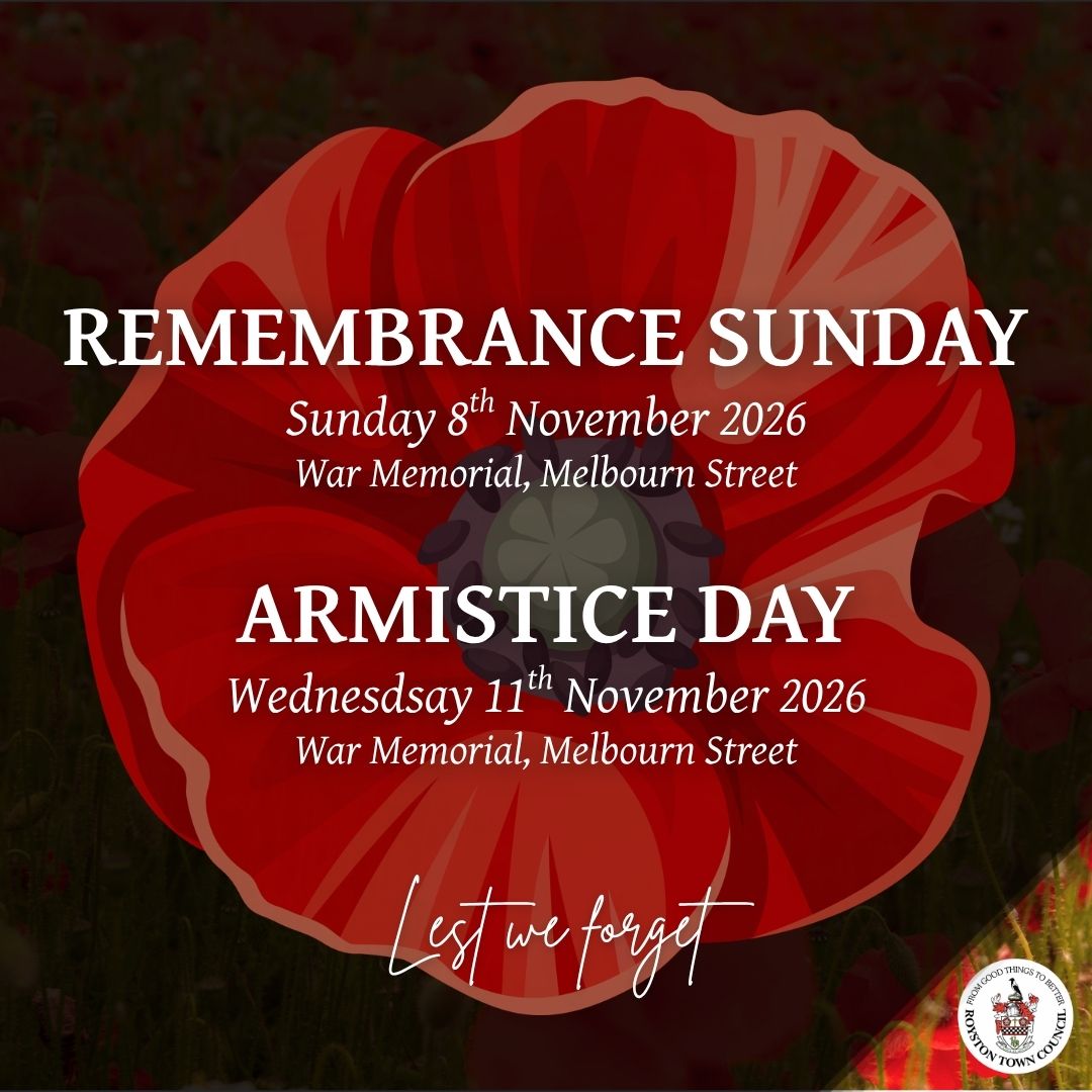 Remembrance Day & Armistice Day 2026