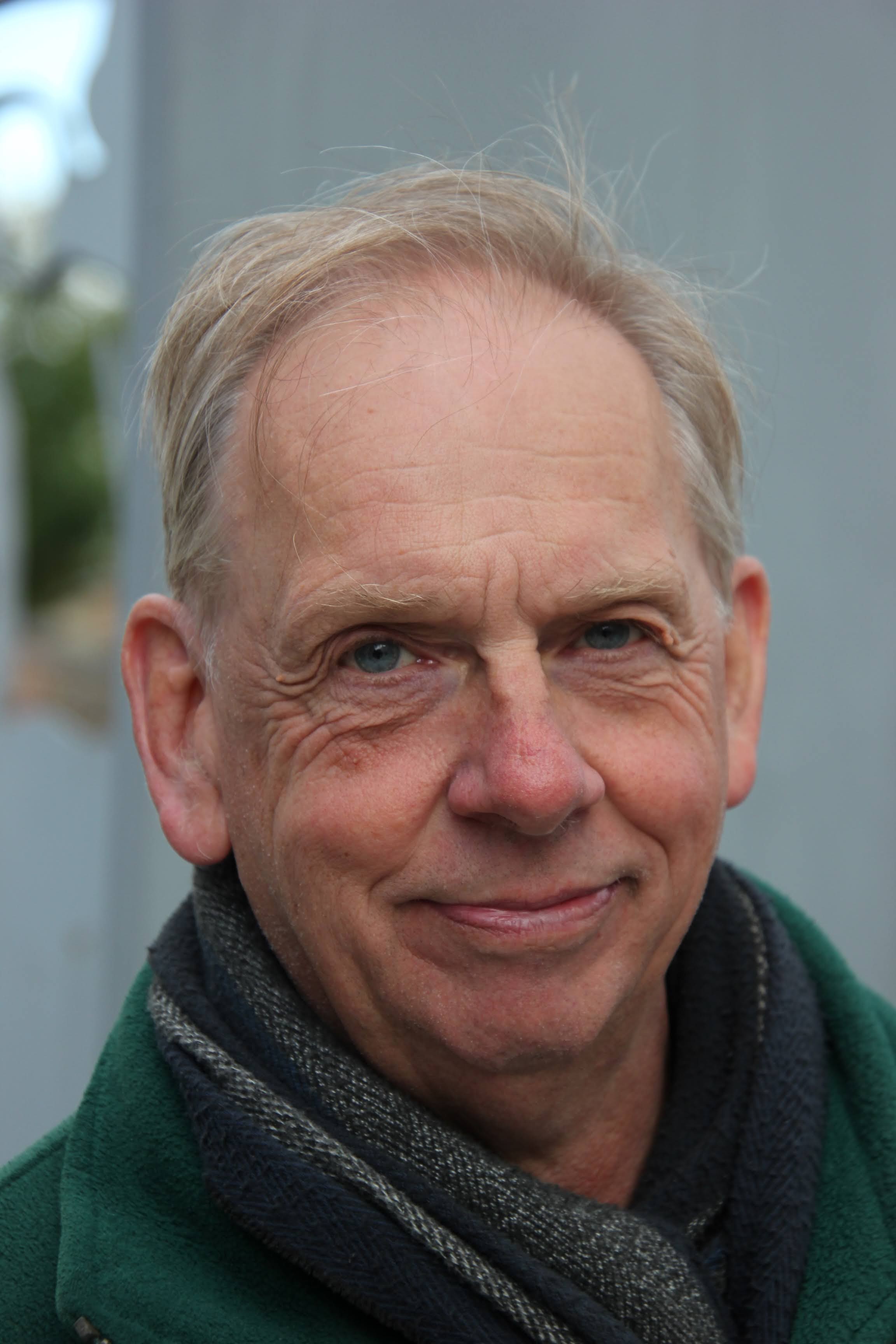 Cllr David May