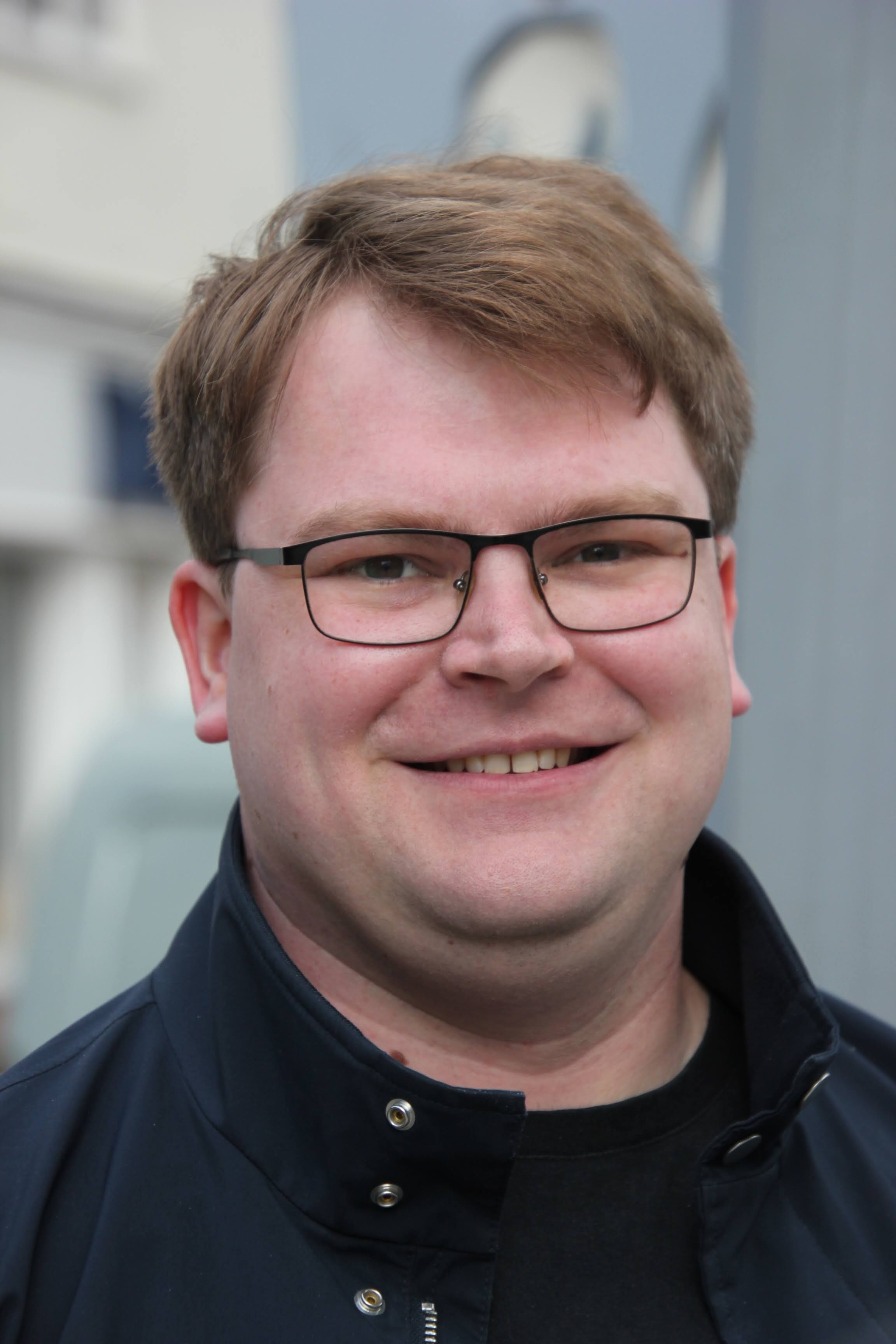 Cllr Ed Nutting
